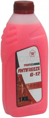 Антифриз красный 1л. ХимАвто PROFESSIONAL G12 -40