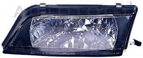 Фара левая (тюнинг, хрусталь, внутри черная) -  для NISSAN MAXIMA, NISSAN CEFIRO