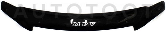 Дефлектор капота (мухобойка) -  для MAZDA MPV