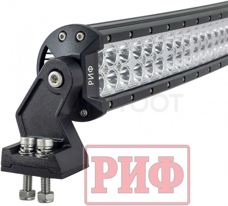 788 мм Фара дальнего света РИФ 198W LED (изогнутая) - Артикул SM21X198P - Производитель Риф - Фото, Отзывы, Цены