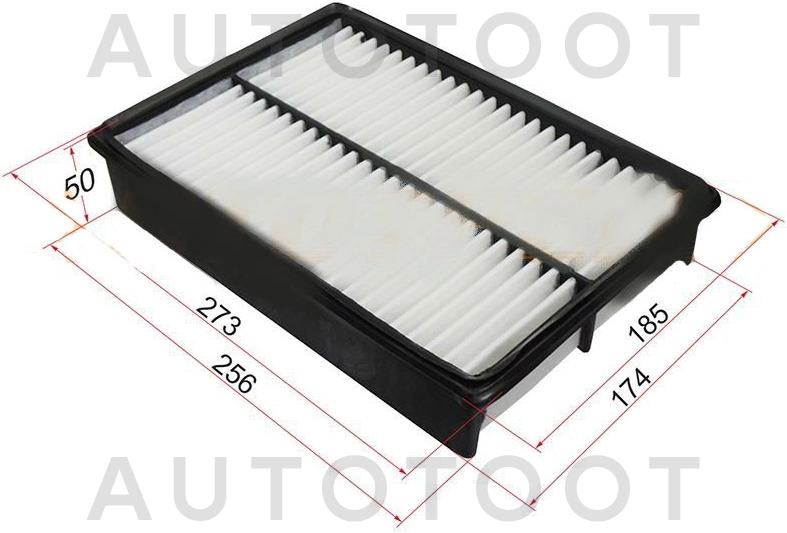 Фильтр воздушный 2.0/2.3 -STLF5013Z409A Sat для MAZDA 3 (AXELA), MAZDA 5 (PREMACY)