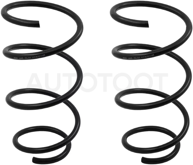 Пружина подвески (2шт комплект) передняя TOYOTA AVENSIS 03-08 - Артикул BKCS0610 - Производитель Baikor - Фото, Отзывы, Цены