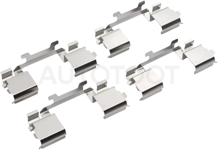 Комплект монтажный тормозных колодок FR CITROEN JUMPER/FIAT DUCATO/PEUGEOT BOXER 06