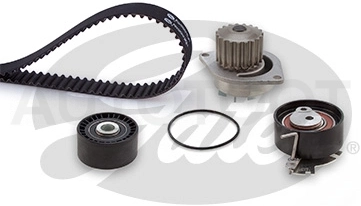 Комплект ГРМ с помпой 1, 6 -GIE34024 Ganz для CITROEN BERLINGO, CITROEN C2, CITROEN C3, CITROEN C4, PEUGEOT 206, PEUGEOT 307