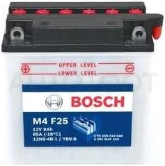 Аккумулятор BOSCH 9Ah 85A прямая полярность(+-)