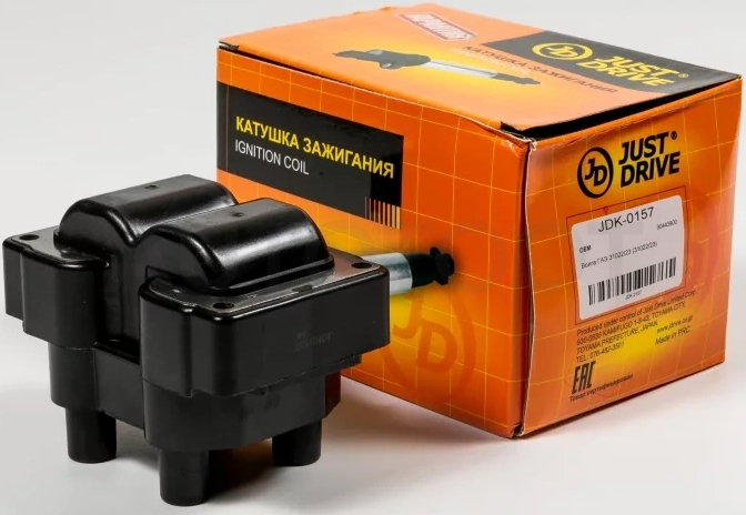 Катушка зажигания - Артикул JDK0157 - Производитель Just Drive - Фото, Отзывы, Цены