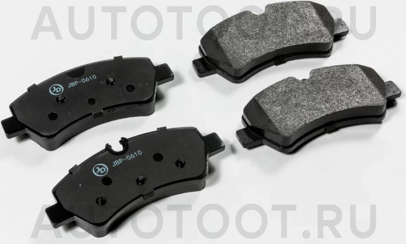Колодки тормозные дисковые, задние - Артикул JBP0610 - Производитель Just Drive - Фото, Отзывы, Цены