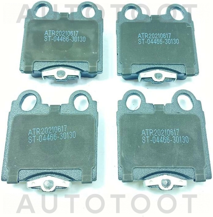 Колодки тормозные задние дисковые GX/JZX 2.0/2.5 -ST0446630130 Sat для LEXUS IS200, TOYOTA ALTEZZA, TOYOTA CROWN, TOYOTA CROWN MAJESTA, TOYOTA MARK II BLIT, TOYOTA PROGRES, TOYOTA VEROSSA, TOYOTA MARK