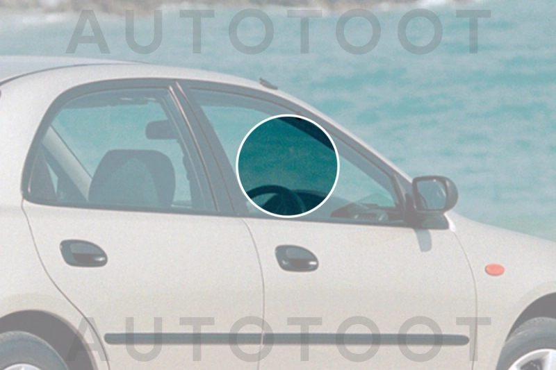 Стекло переднее правое опускное -  для MAZDA 626 (CAPELLA)