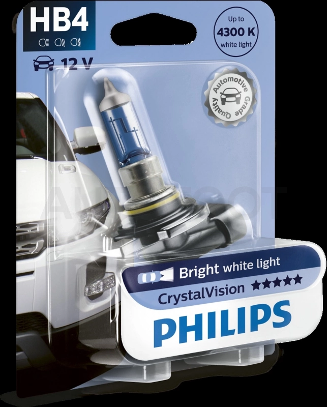 Лампа галоген HB4 PHILIPS 12.8V 55W B1