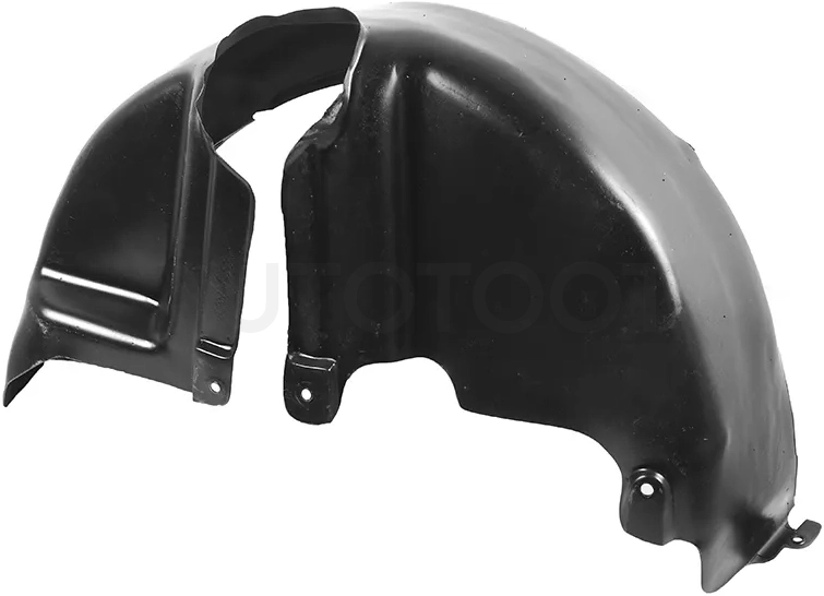 Подкрылок Skoda Rapid 20- / Volkswagen Polo 09-20 (Сзади/ Слева/ 4D SED)