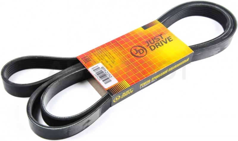Ремень поликлиновый JD - Артикул 6PK2250 - Производитель Just Drive - Фото, Отзывы, Цены
