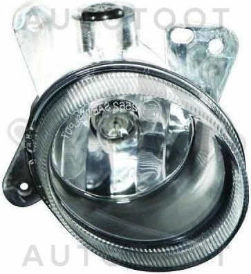 Фара противотуманная правая (elegance, classic) -  для MERCEDES E-CLASS