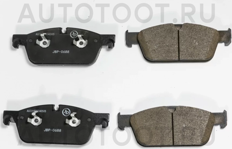Колодки тормозные дисковые передние GDB1970 - Артикул JBP0688 - Производитель Just Drive - Фото, Отзывы, Цены