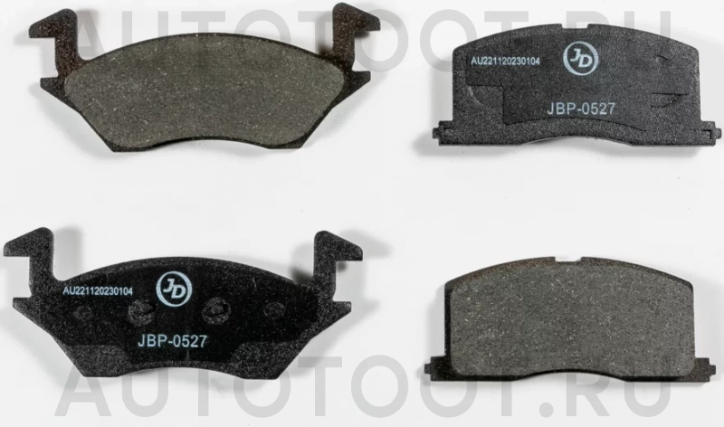 Колодки тормозные дисковые, передние - Артикул JBP0527 - Производитель Just Drive - Фото, Отзывы, Цены