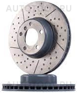 Диск тормозной передний с отверстиями (перфорированный) -  для BMW 1SERIES, BMW 3SERIES