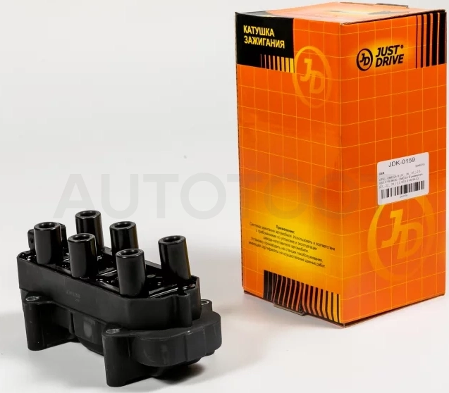 Катушка зажигания - Артикул JDK0159 - Производитель Just Drive - Фото, Отзывы, Цены