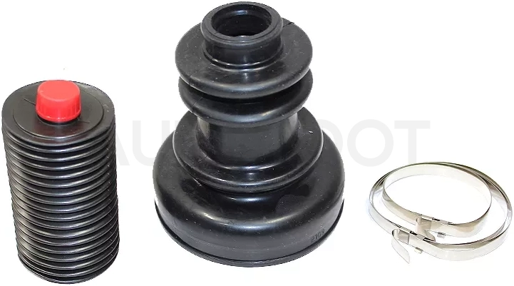 Пыльник шруса внутренний NISSAN CEFIRO A31 88-94 (2 хомута. резина)