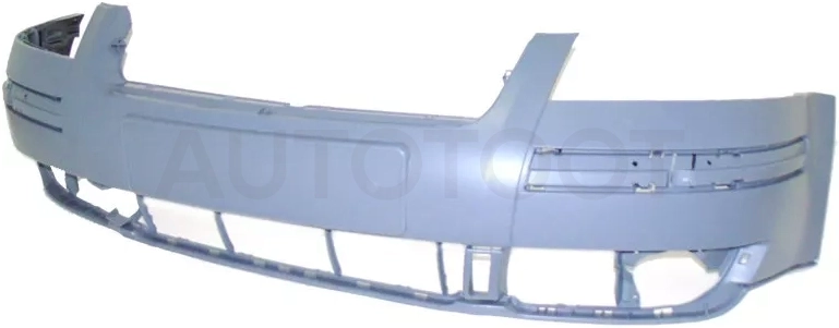 Бампер передний Volkswagen Passat 00-05 (Под молдинг(и))