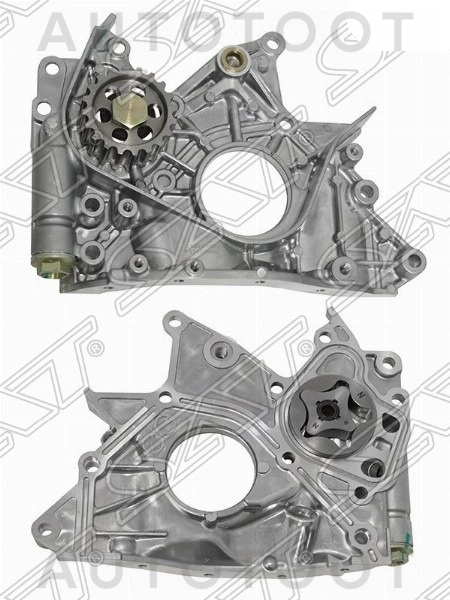 Насос масляный 1C/2C-T/3C-T -0440059SX Stellox для TOYOTA AVENSIS, TOYOTA CALDINA, TOYOTA CARINA, TOYOTA COROLLA, TOYOTA COROLLA FIELDER, TOYOTA GAIA, TOYOTA LITE ACE, TOYOTA IPSUM, TOYOTA PICNIC, TOY