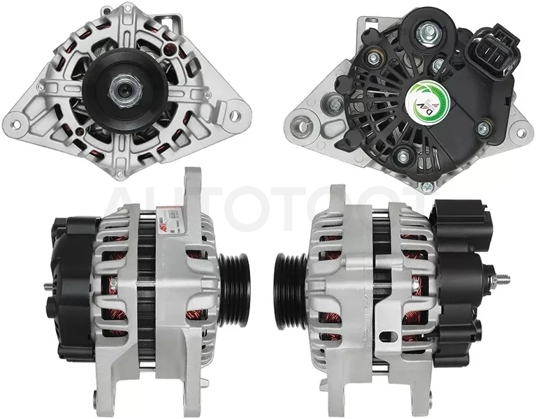 Генератор HYUNDAI ACCENT 1.5/1.6 03-09/TUCSON 2.0 05-09/KIA RIO 1.6 06-09/SPORTAGE 2.0 05-06 12V 90A