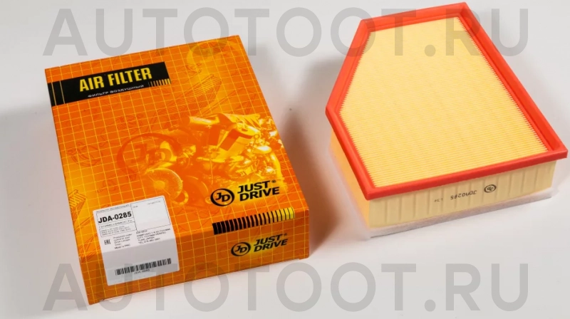 Фильтр воздушный - Артикул JDA0285 - Производитель Just Drive - Фото, Отзывы, Цены