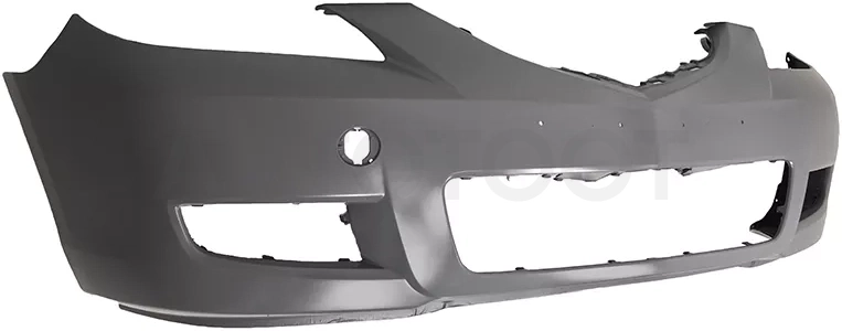 Бампер передний Mazda 3 06-09 / Axela 06-09 (4D SED)