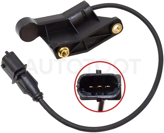 Датчик положения распредвала Opel Zafira 99-05 / Vectra 95-03 - Артикул ST2130027 - Производитель Sat - Фото, Отзывы, Цены