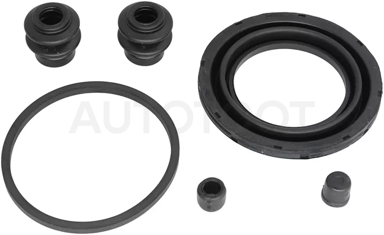 Ремкомплект суппорта перед NISSAN TIIDA C11X 07- 54mm