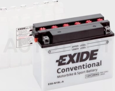 Аккумулятор EXIDE 20Ah 260A обратная полярность(-+)