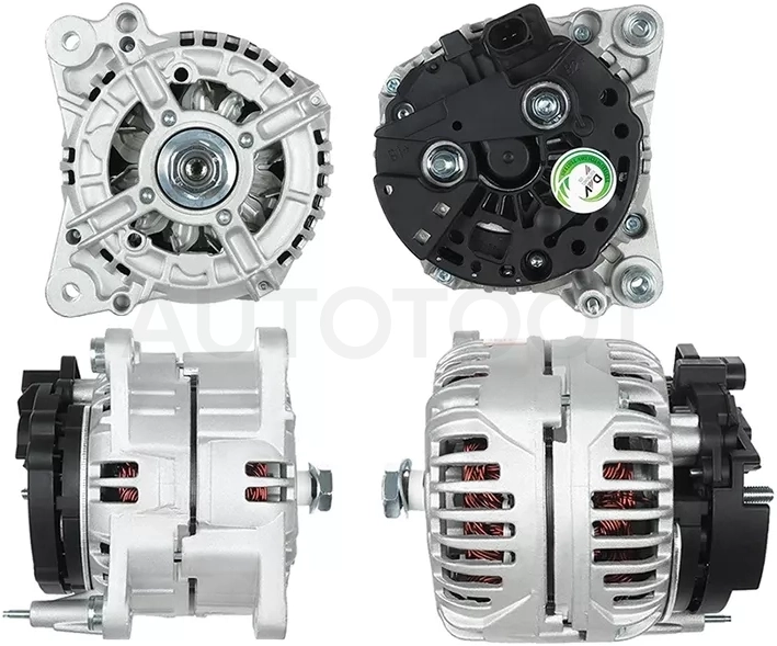 Генератор AUDI A4/A6/SKODA SUPERB/VOLKSWAGEN PASSAT 1.9/2.0TD 12V 120A 95-08