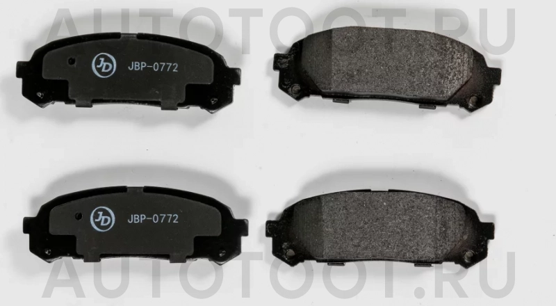 Колодки тормозные дисковые задние, комплект - Артикул JBP0772 - Производитель Just Drive - Фото, Отзывы, Цены
