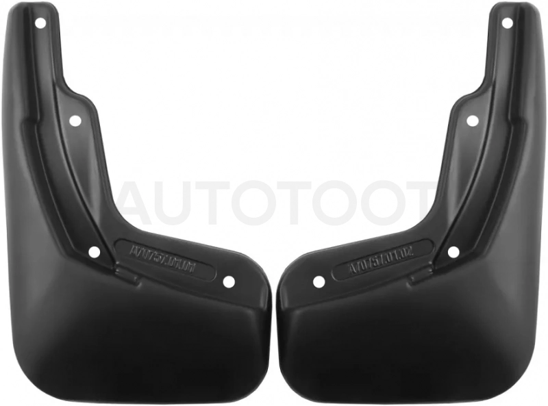 Брызговики передние для EXEED RX 2023 - 2 шт.(standard) / Эксид РХ