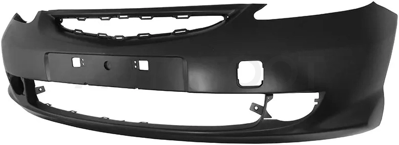 Бампер передний Honda Fit 05-07 / Jazz 05-09