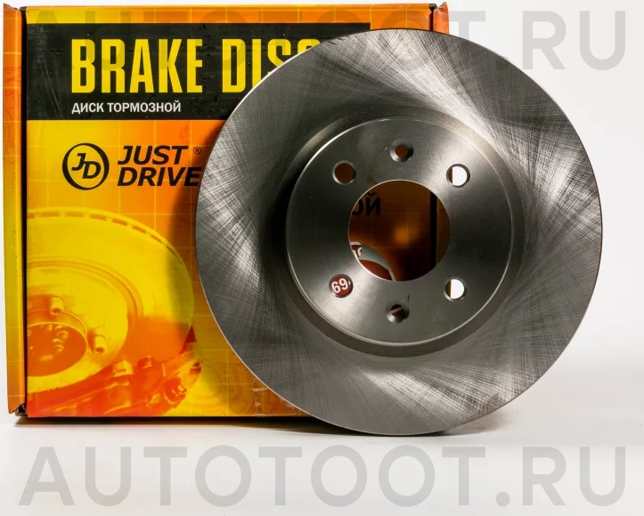 Тормозной диск передний (280x24) 4 отв. - Артикул JBD0345 - Производитель Just Drive - Фото, Отзывы, Цены