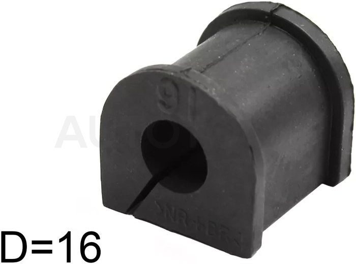 Втулка стабилизатора Toyota Camry (XV40,XV50) 06-21 / Corolla 91-02 (Зад/ 16.00)