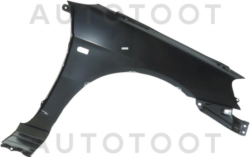 Крыло переднее левое (с отверстием под повторитель) -  для HONDA CIVIC