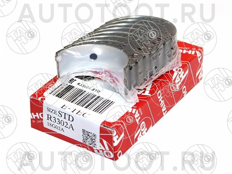 Вкладыши шатунные комплект, STD 1.4/1.6 -R3302ASTD Taiho для CHEVROLET AVEO, CHEVROLET LACETTI, CHEVROLET CRUZE