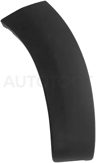 Накладка бампера Toyota Hilux Pick Up 11-15 / Fortuner 11-15 (Спереди/ Справа)