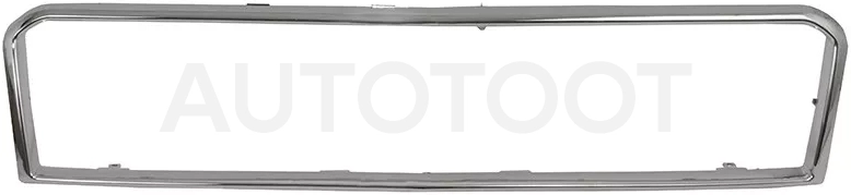 Молдинг решетки Chevrolet Aveo 05-11 / Ravon Nexia R3 16-20 (5D HBK)