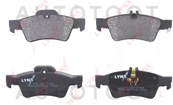 Колодки тормозные задние -STA0004230230 Sat для MERCEDES E-CLASS