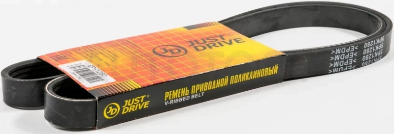 Ремень поликлиновый JD - Артикул 5PK1280 - Производитель Just Drive - Фото, Отзывы, Цены