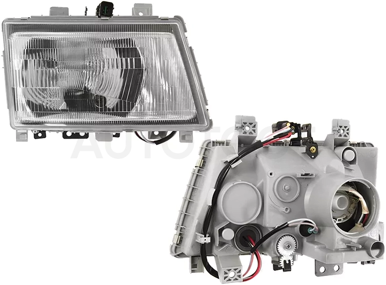Фара Mitsubishi Fuso Canter FE7 02-12 / Fuso Canter FE8 02-12 (Справа)