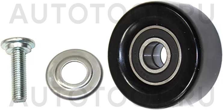 Ролик приводного ремня натяжителя TOYOTA 1-2AZ#/1-2AZFE/1AZFSE 00 - Артикул ST166200W110 - Производитель Sat - Фото, Отзывы, Цены