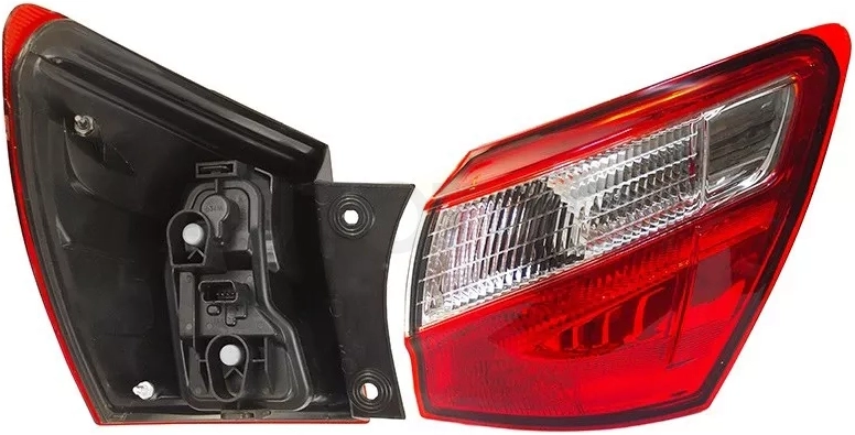 Фонарь задний Nissan Qashqai 10-13 / Dualis 10-14 / Qashqai+2 10-14 (Справа/ LED)