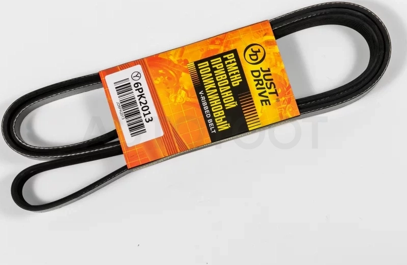 Ремень поликлиновый JD - Артикул 6PK2013 - Производитель Just Drive - Фото, Отзывы, Цены