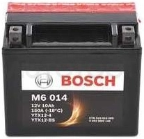 Аккумулятор BOSCH 10Ah 150A прямая полярность(+-)