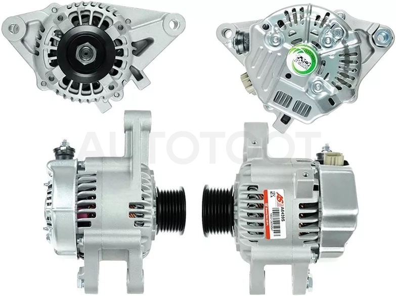Генератор TOYOTA 4RUNNER/FORTUNER/LAND CRUISER ##J7#/##J12# 1GRFE (12V 80A)
