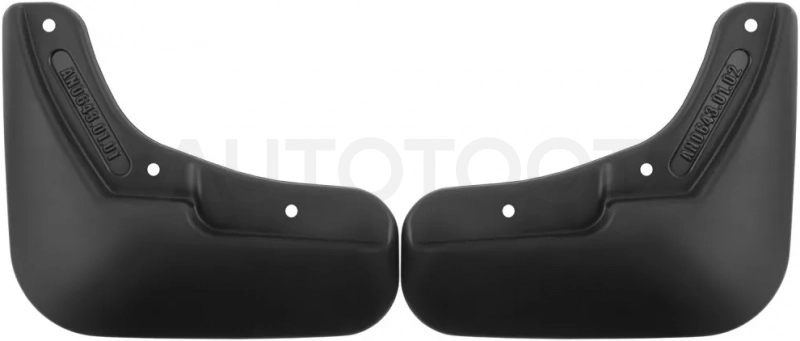 Брызговики передние для SWM G01F 2023 - 2 шт.(standard) / СВМ Джи 01Ф