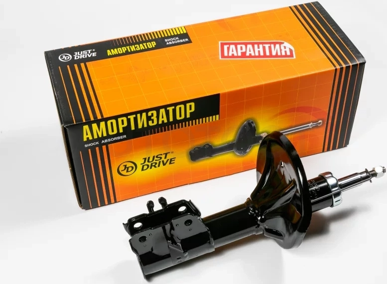 Стойка газомасляная, передняя левая /334309/ - Артикул JAS0059 - Производитель Just Drive - Фото, Отзывы, Цены